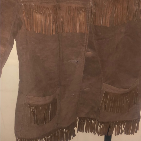 Fringe jacket - Picture 2 of 4